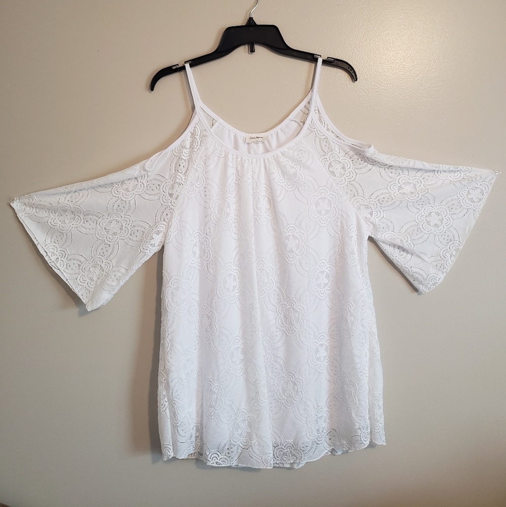 Free Kisses Cold Shoulder REDUCED